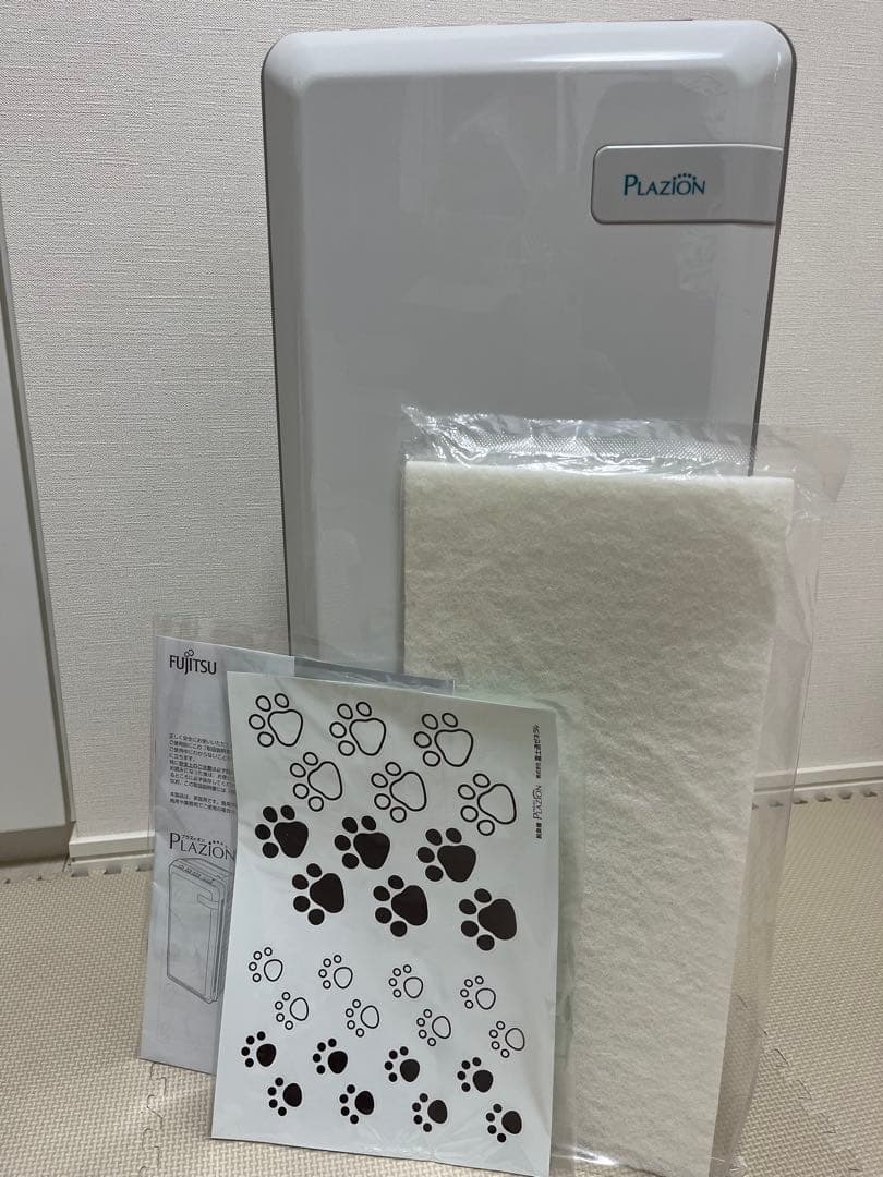 美品・限定値下FUJITSU 脱臭機 HDS-302G 【フィルター予備1枚付】