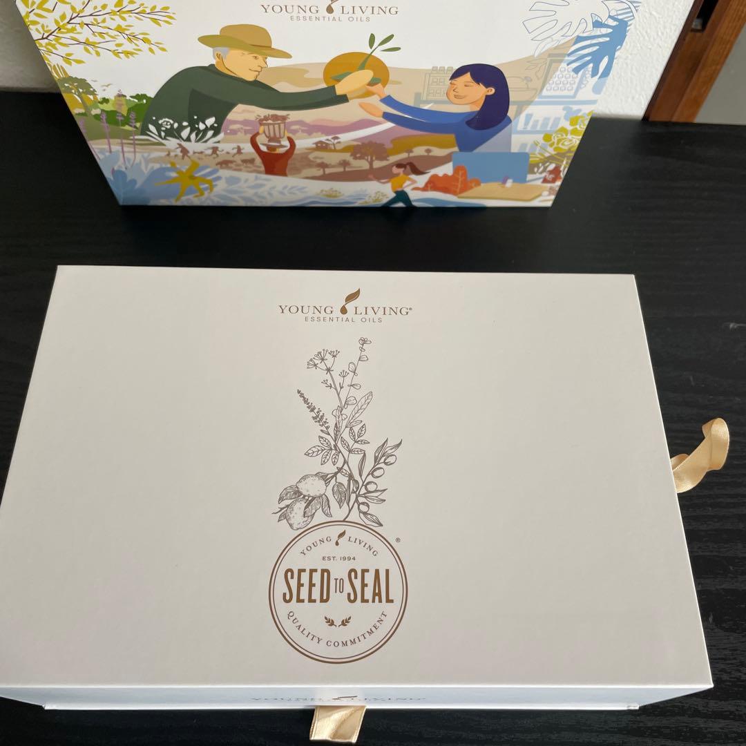 新品　アロマオイル　ヤングリヴィング　プレミアムキット