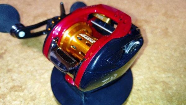 ダイワ HRF ソニックスピード 9.1L-TW 左ハンドル　中古美品　試投のみ