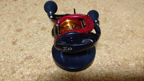 ダイワ HRF ソニックスピード 9.1L-TW 左ハンドル　中古美品　試投のみ