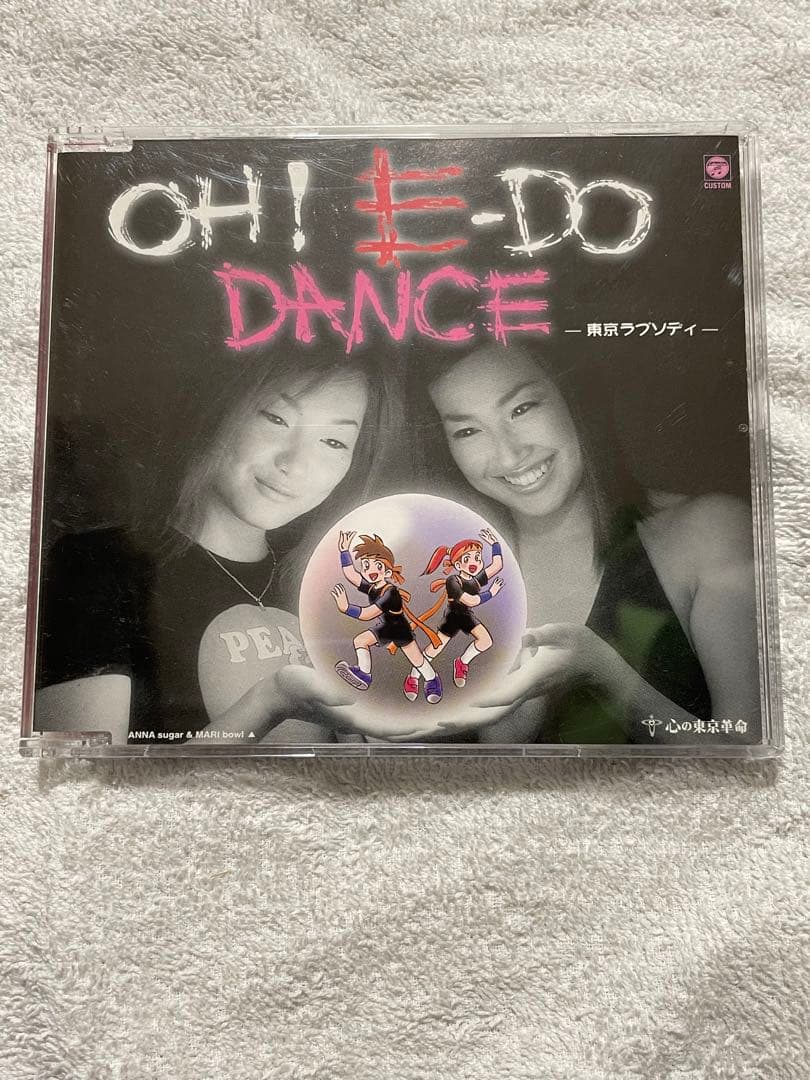 OH!E-DO DANCE-東京ラプソディ(大江戸ダンス）/ANNA sugar