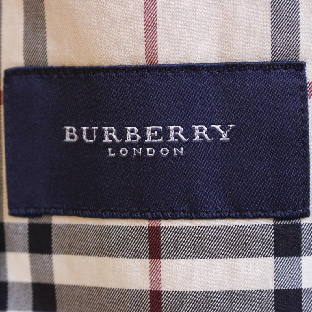 BURBERRY LONDON ノバチェックショートトレンチ M ベージュ