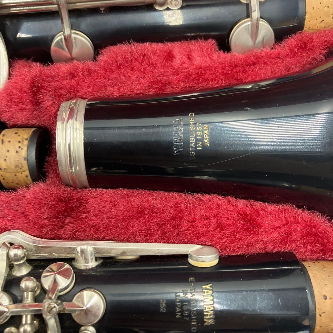 YAMAHA ヤマハ　YCL252 クラリネット