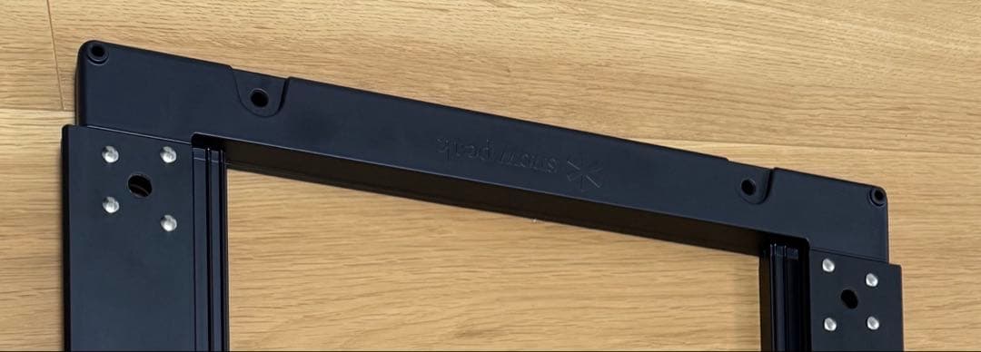 【限定】スノーピーク igt 雪峰祭 4ユニット ブラックフレーム　ケース付