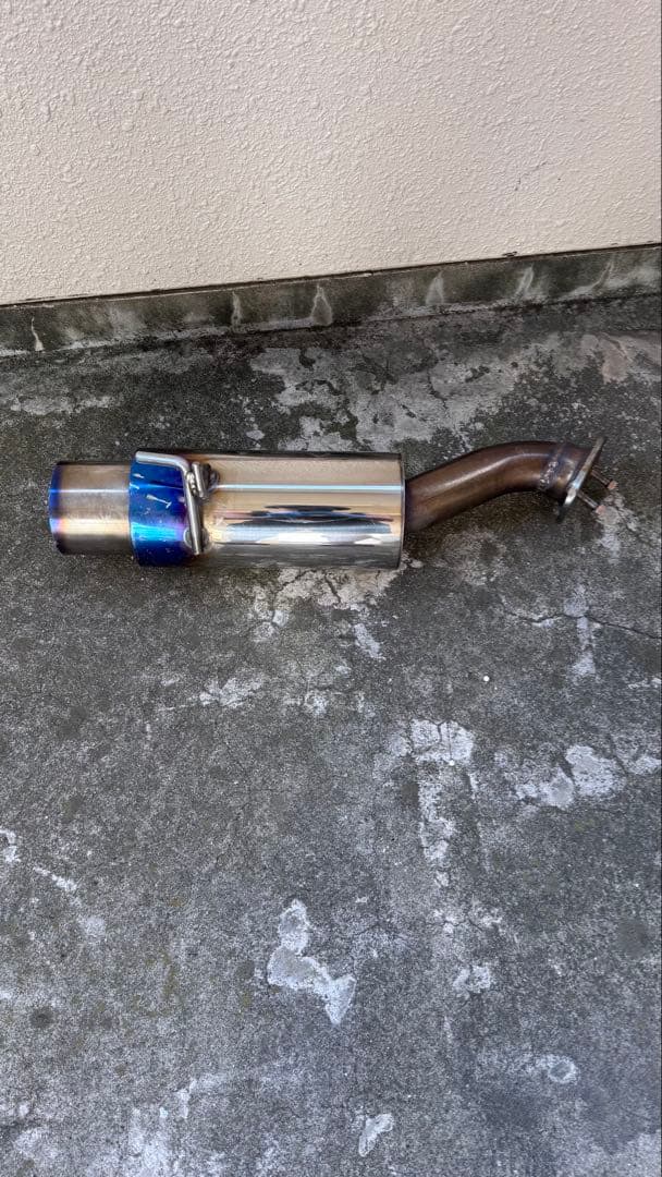 NDロードスター用ビーフリーマフラー