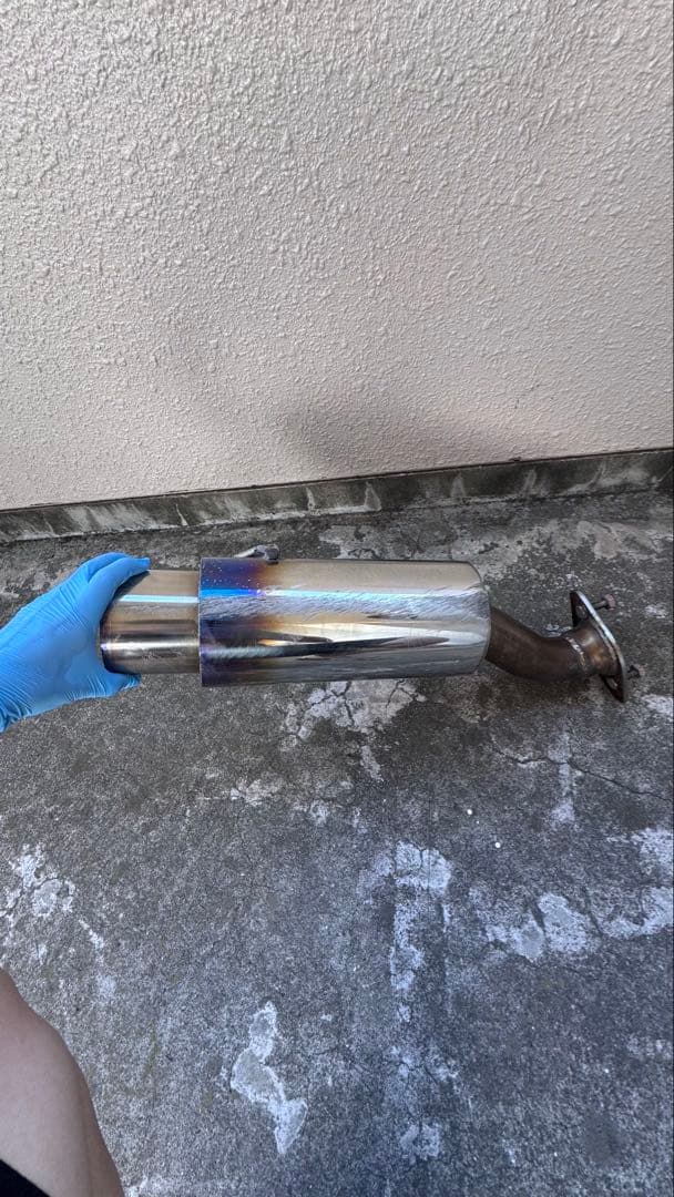 NDロードスター用ビーフリーマフラー