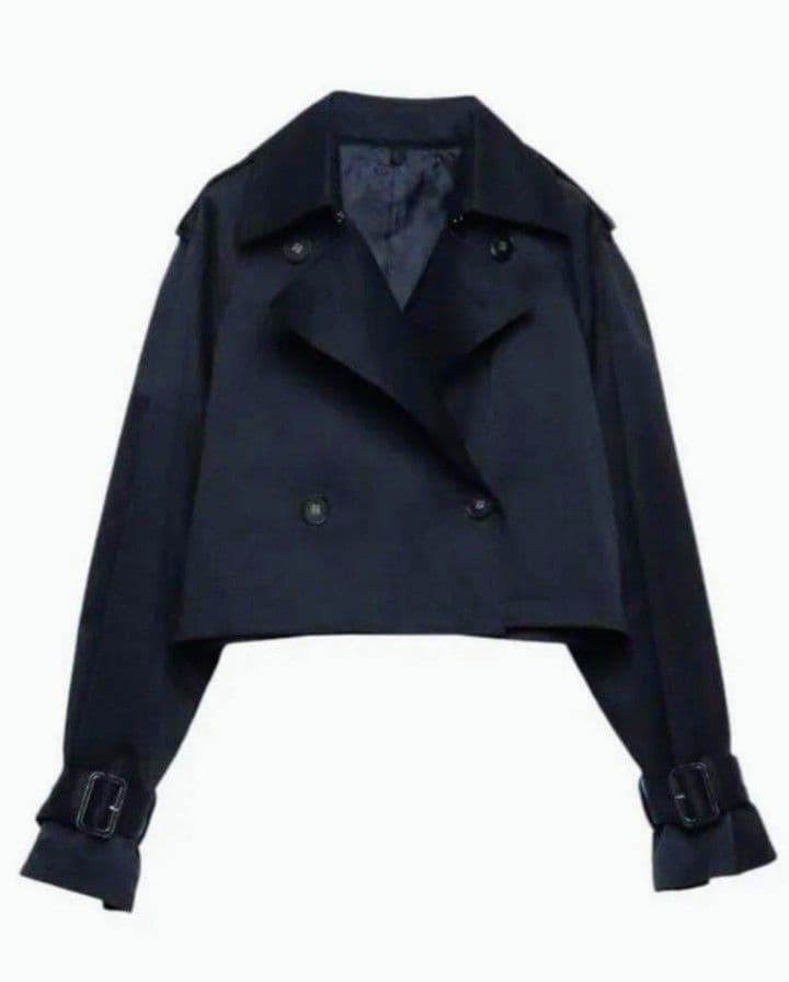 anuans アニュアンス 3wayトレンチコート