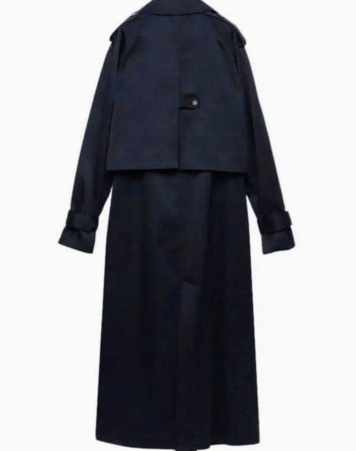 anuans アニュアンス 3wayトレンチコート