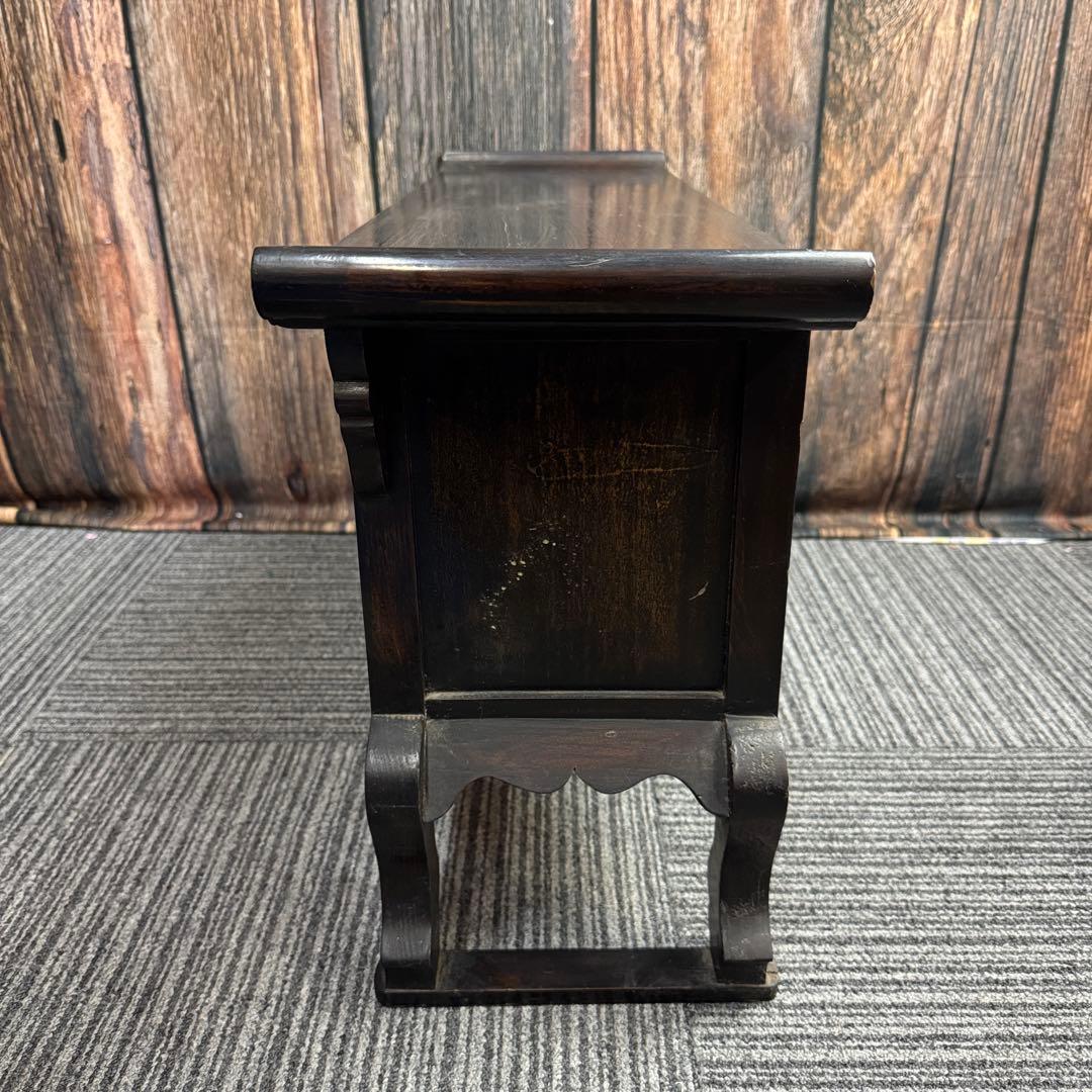 アンティーク家具 レトロ家具 逸品 李朝家具 15杯抽斗 百味箪笥 飾り棚