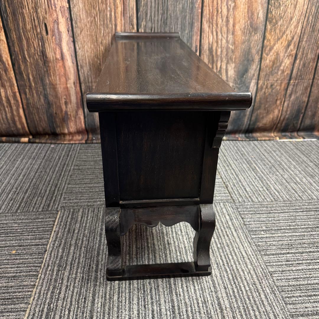 アンティーク家具 レトロ家具 逸品 李朝家具 15杯抽斗 百味箪笥 飾り棚