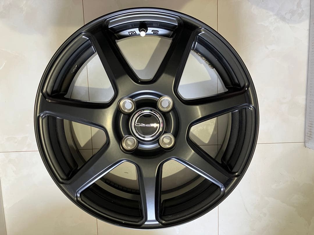 タフトハスラー　アルミホイール　4本セット　15インチ4.5J 軽自動車