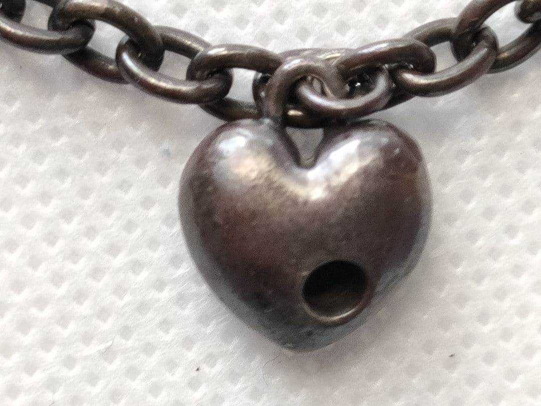 NUMBER (N)INE ハート ウォレットチェーン&ネックレス JHMコラボ