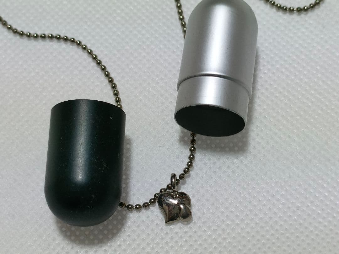 NUMBER (N)INE ハート ウォレットチェーン&ネックレス JHMコラボ