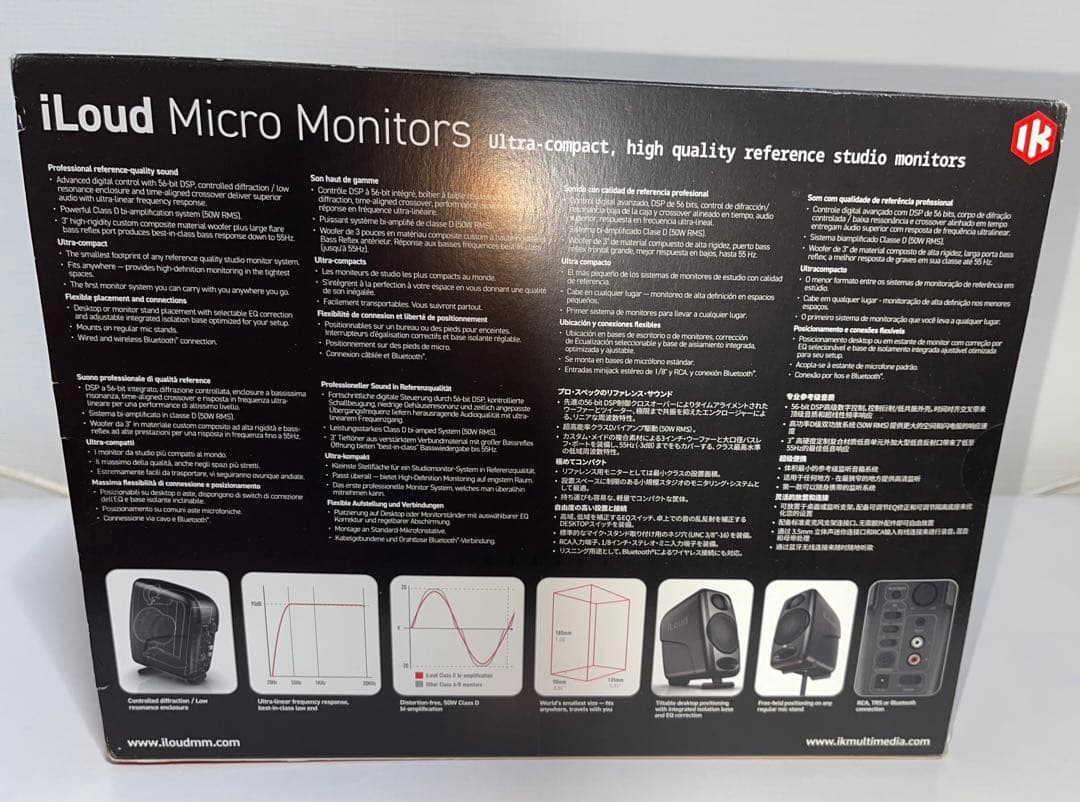 「新品未開封」iLoud Micro Monitors