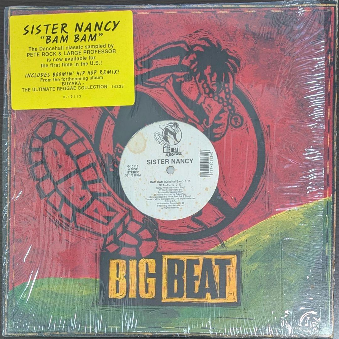 Sister Nancy Bam Bam Stalag 12インチレコード