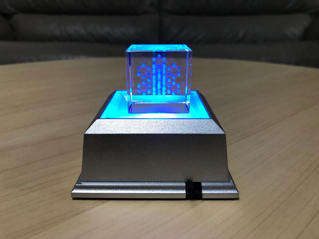 【希少品】クスリエ　3Dカバラ　マスターキューブ　カタカムナ　丸山修寛