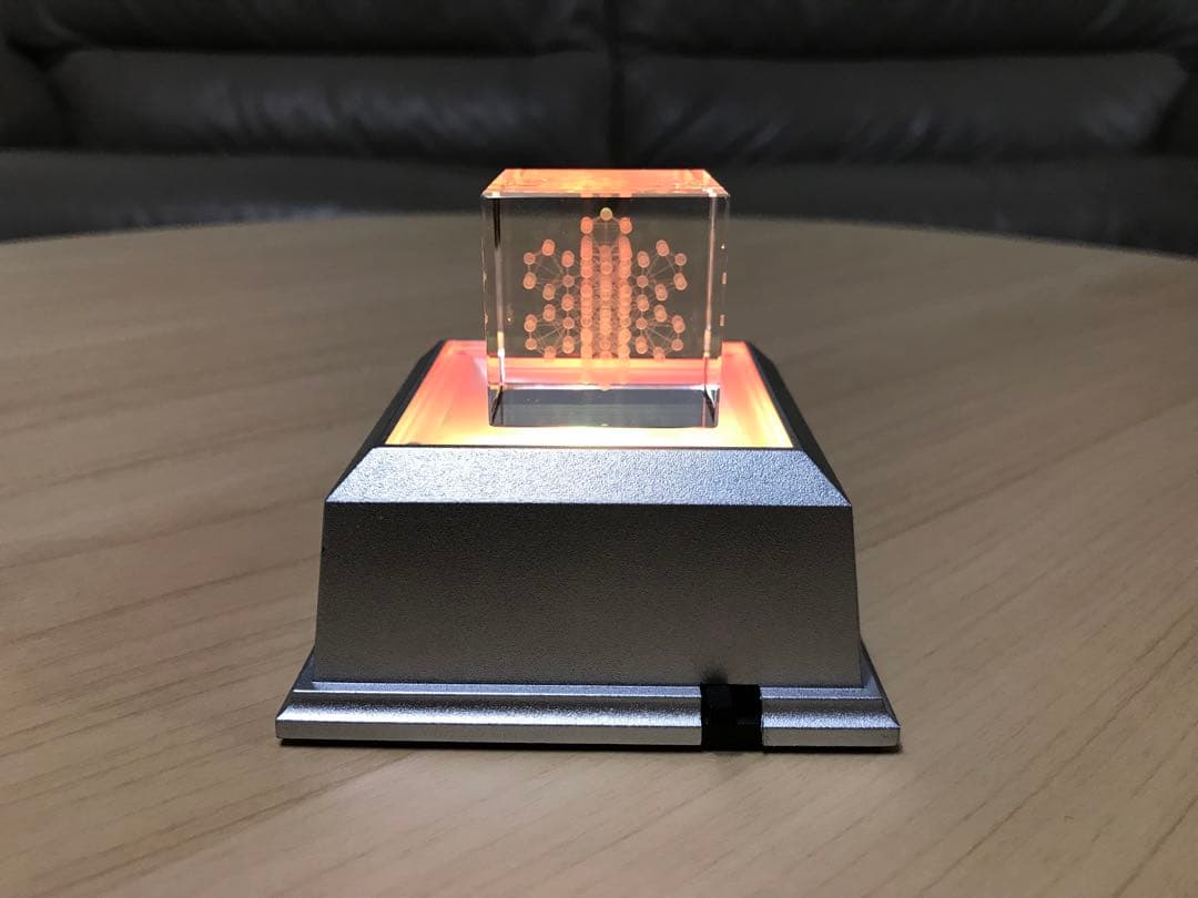 【希少品】クスリエ　3Dカバラ　マスターキューブ　カタカムナ　丸山修寛