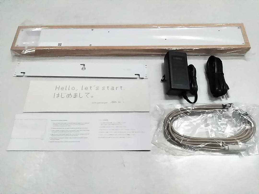 未使用品 muiボード タッチパネル M1A01N天然木のホームコントローラー★