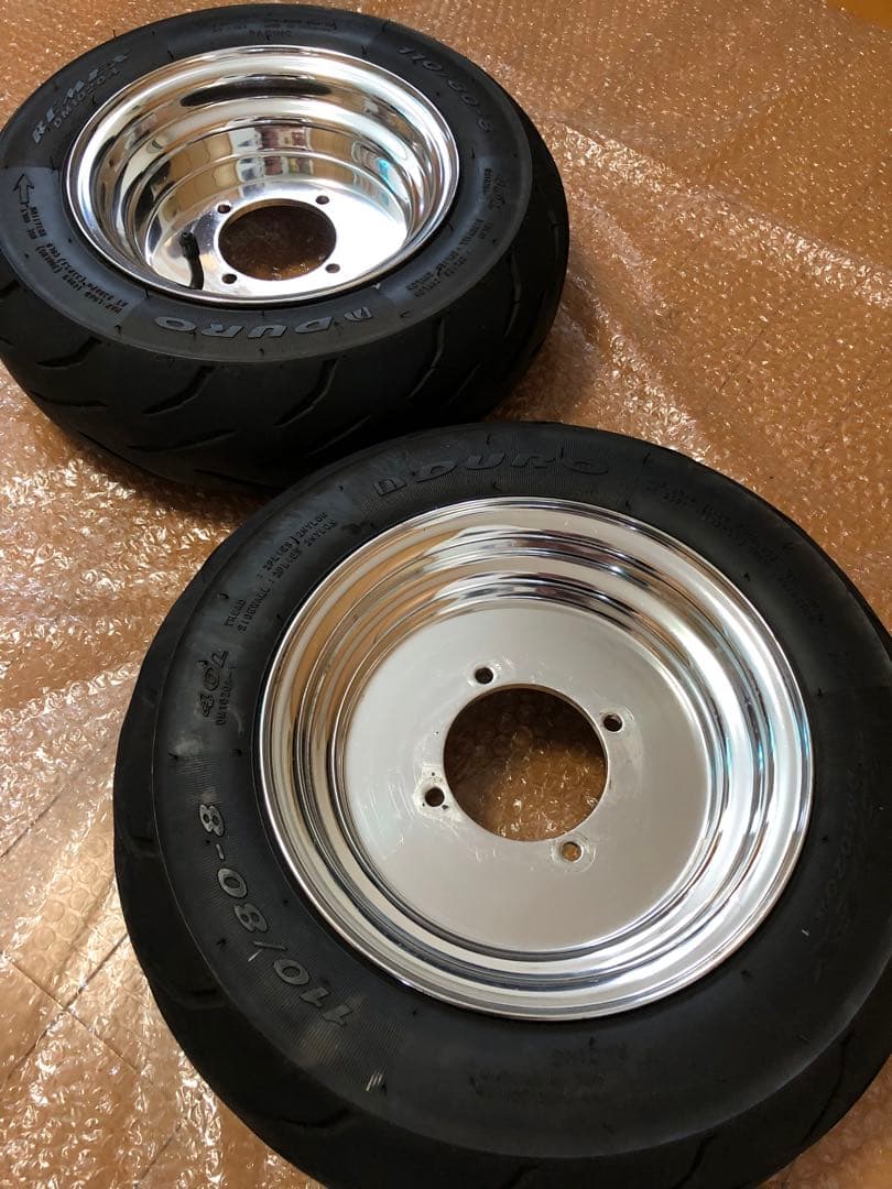 Duro110/80-8モンキーmoney workmark1 8インチ3.5j