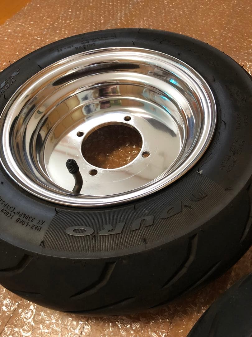 Duro110/80-8モンキーmoney workmark1 8インチ3.5j