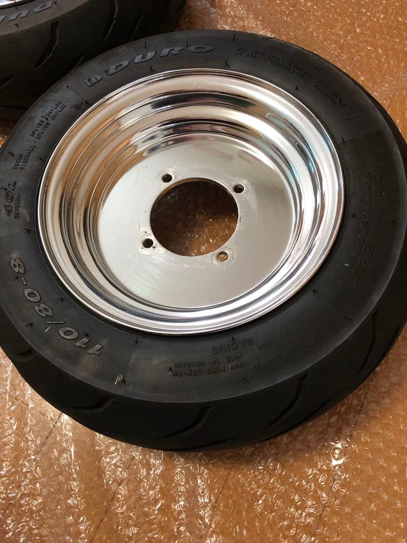 Duro110/80-8モンキーmoney workmark1 8インチ3.5j