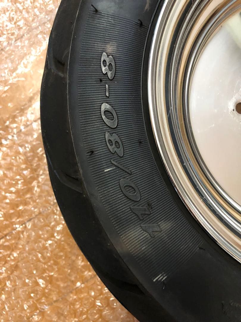 Duro110/80-8モンキーmoney workmark1 8インチ3.5j