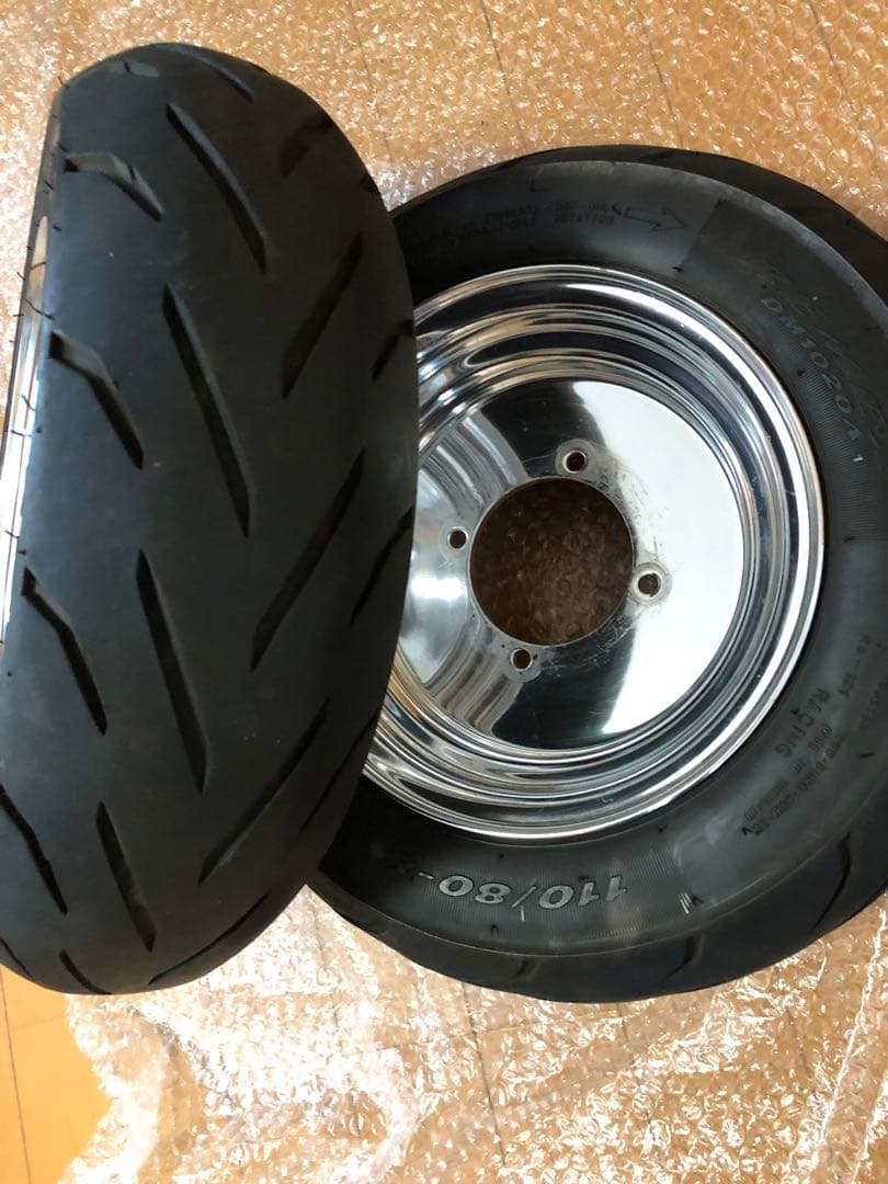 Duro110/80-8モンキーmoney workmark1 8インチ3.5j