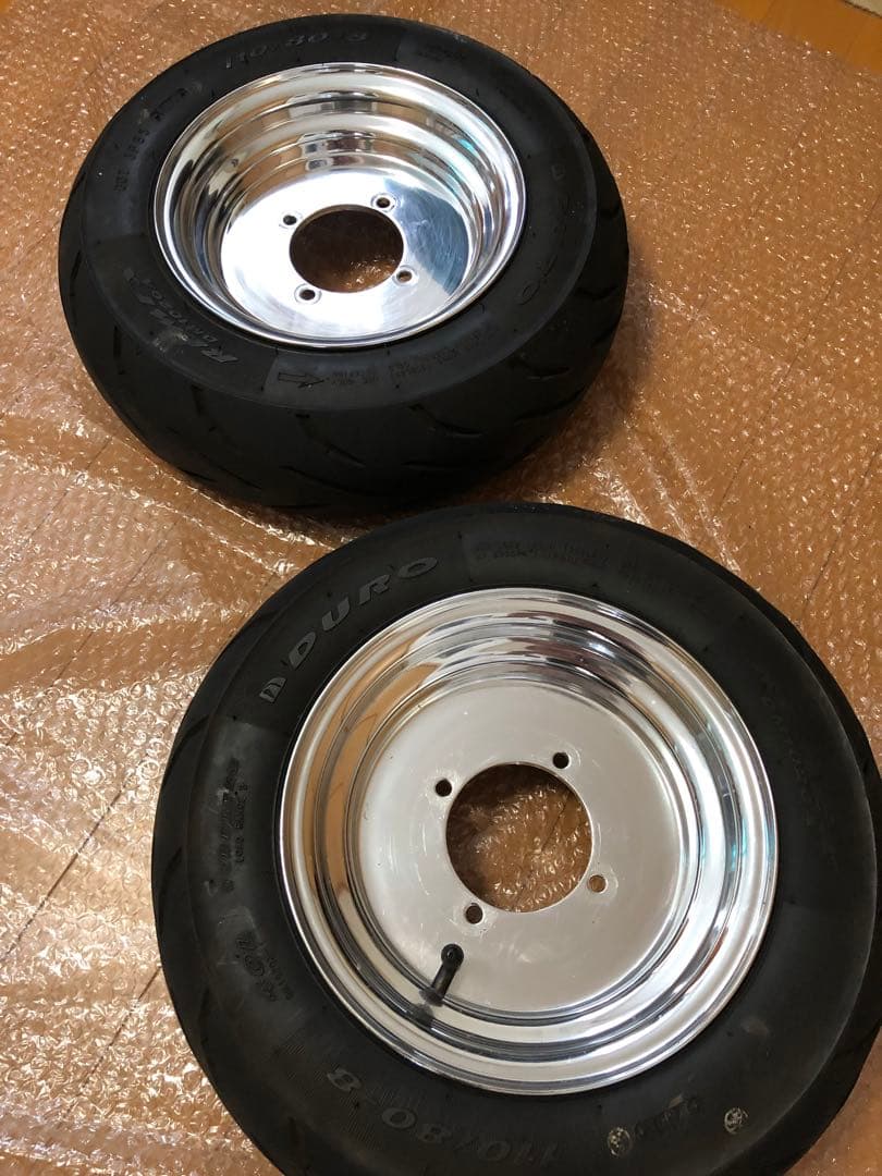 Duro110/80-8モンキーmoney workmark1 8インチ3.5j