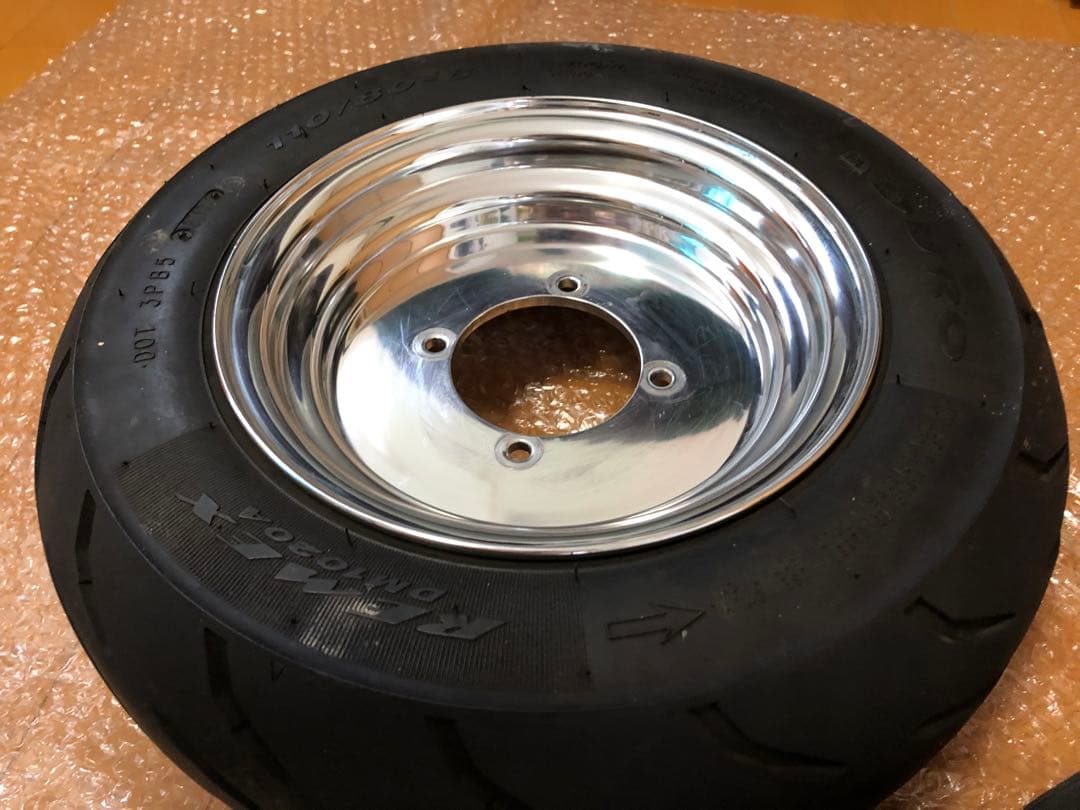 Duro110/80-8モンキーmoney workmark1 8インチ3.5j