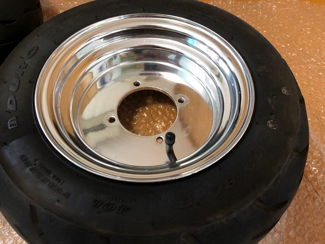 Duro110/80-8モンキーmoney workmark1 8インチ3.5j