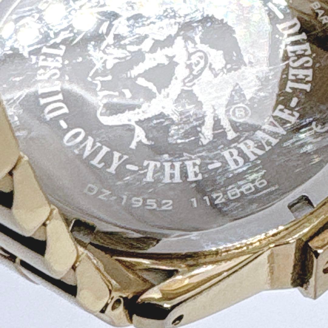 DIESEL ディーゼル DZ1952 腕時計 DZ-1952 ゴールド