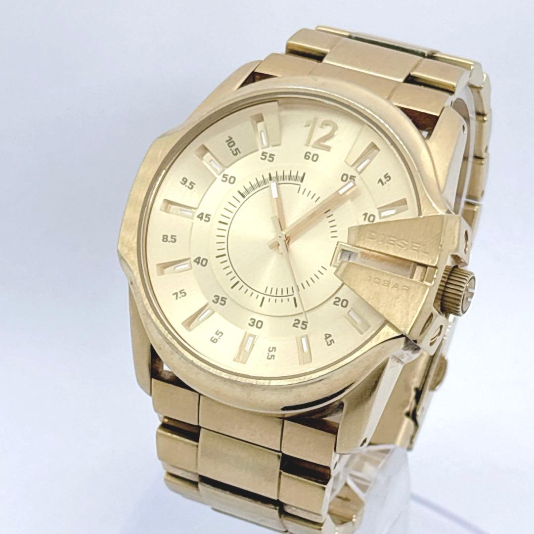 DIESEL ディーゼル DZ1952 腕時計 DZ-1952 ゴールド