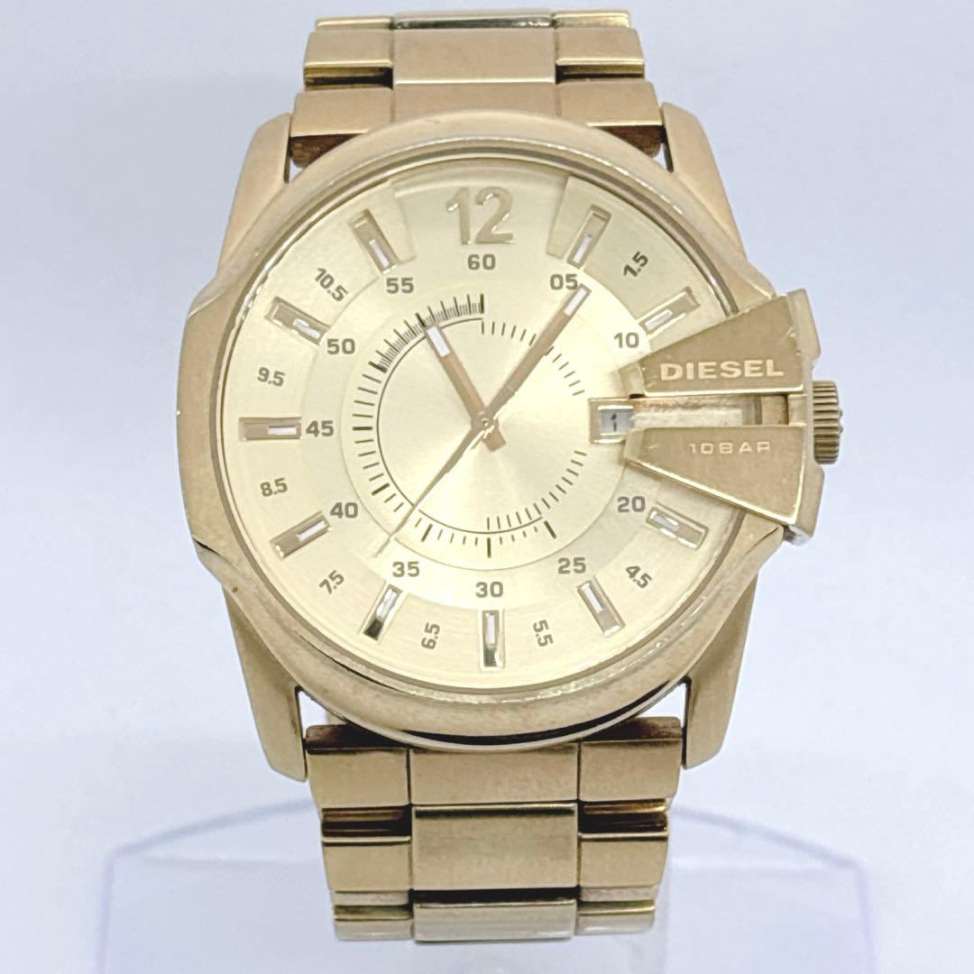DIESEL ディーゼル DZ1952 腕時計 DZ-1952 ゴールド