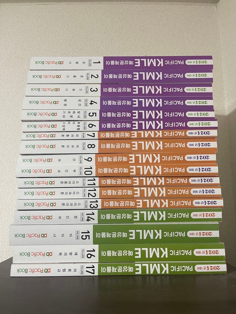 KMLEシリーズ 全17巻 韓国語学習参考書