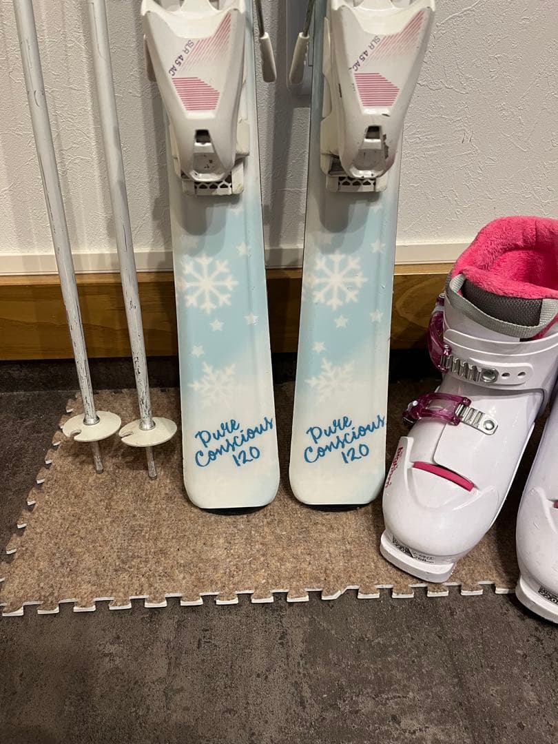 ★女の子用 4点セット メンテナンス.HOTWAX済★ head k2