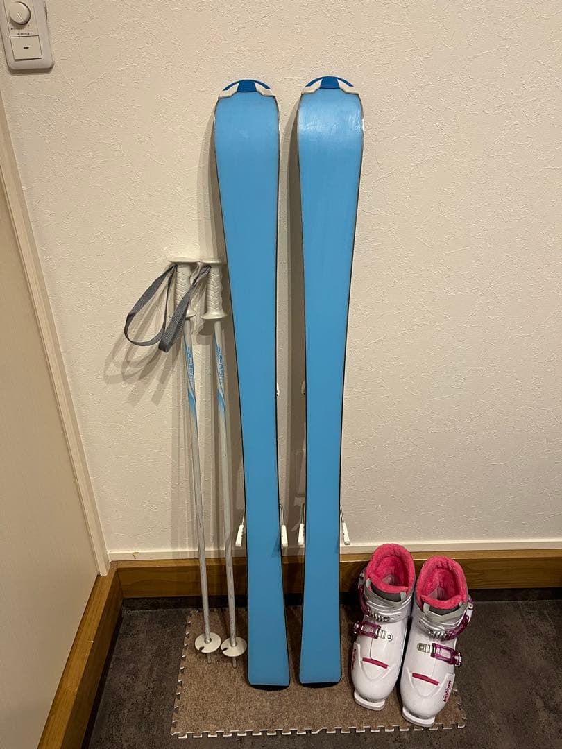 ★女の子用 4点セット メンテナンス.HOTWAX済★ head k2