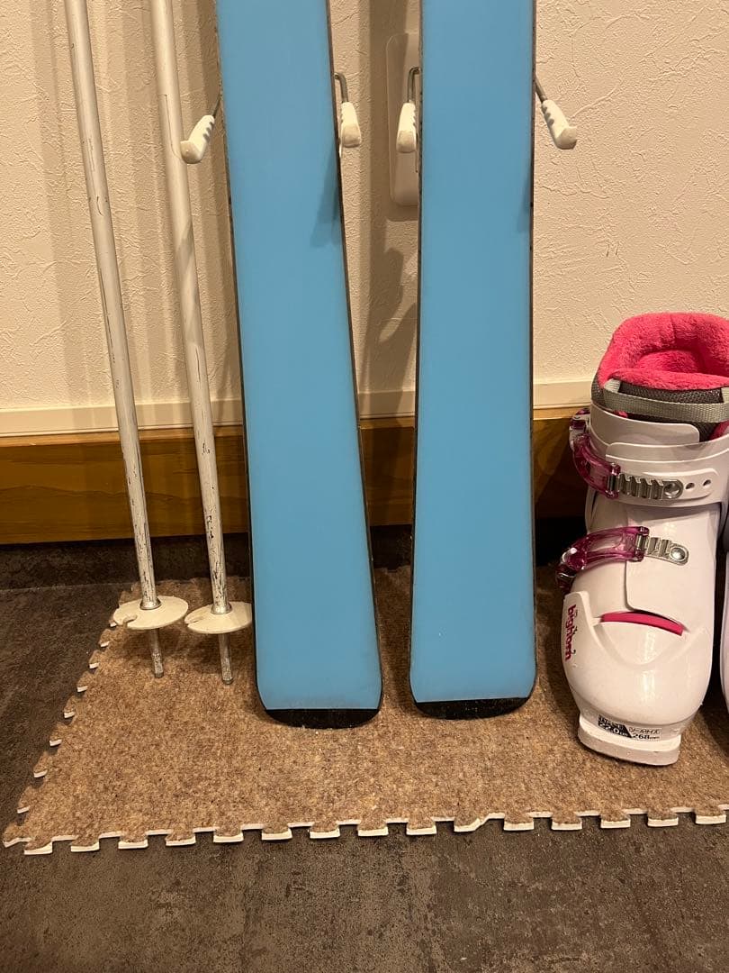 ★女の子用 4点セット メンテナンス.HOTWAX済★ head k2