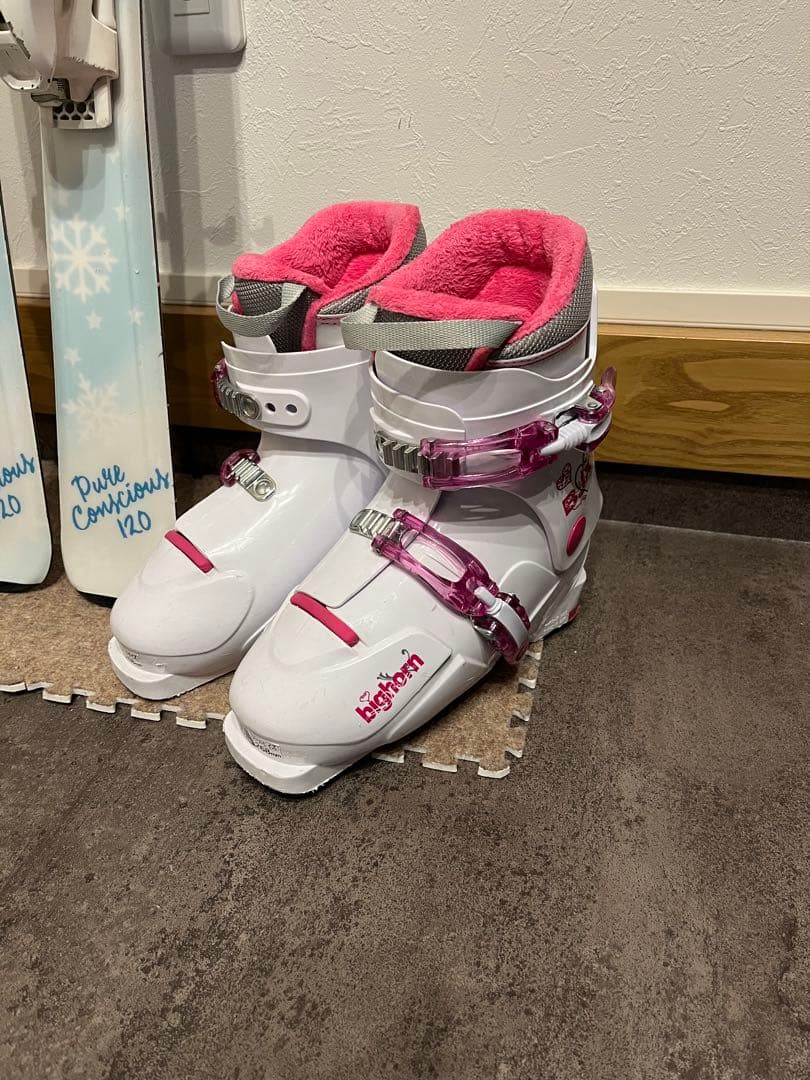 ★女の子用 4点セット メンテナンス.HOTWAX済★ head k2