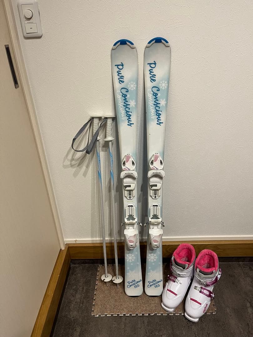 ★女の子用 4点セット メンテナンス.HOTWAX済★ head k2