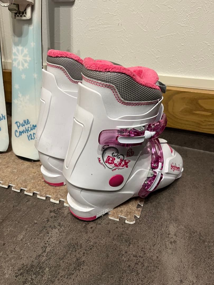 ★女の子用 4点セット メンテナンス.HOTWAX済★ head k2