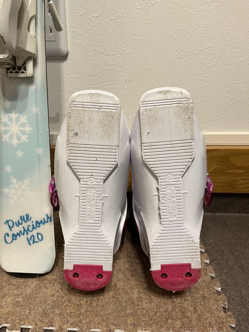 ★女の子用 4点セット メンテナンス.HOTWAX済★ head k2