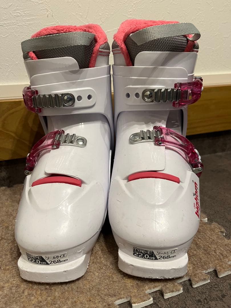 ★女の子用 4点セット メンテナンス.HOTWAX済★ head k2