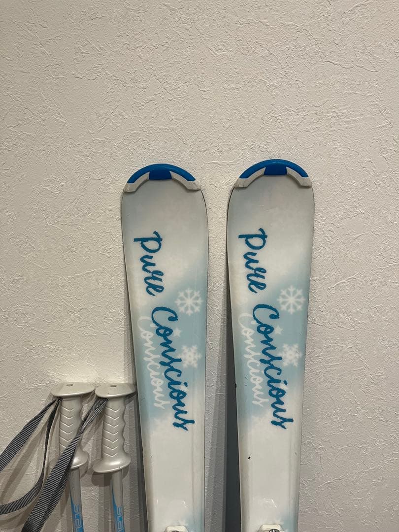 ★女の子用 4点セット メンテナンス.HOTWAX済★ head k2