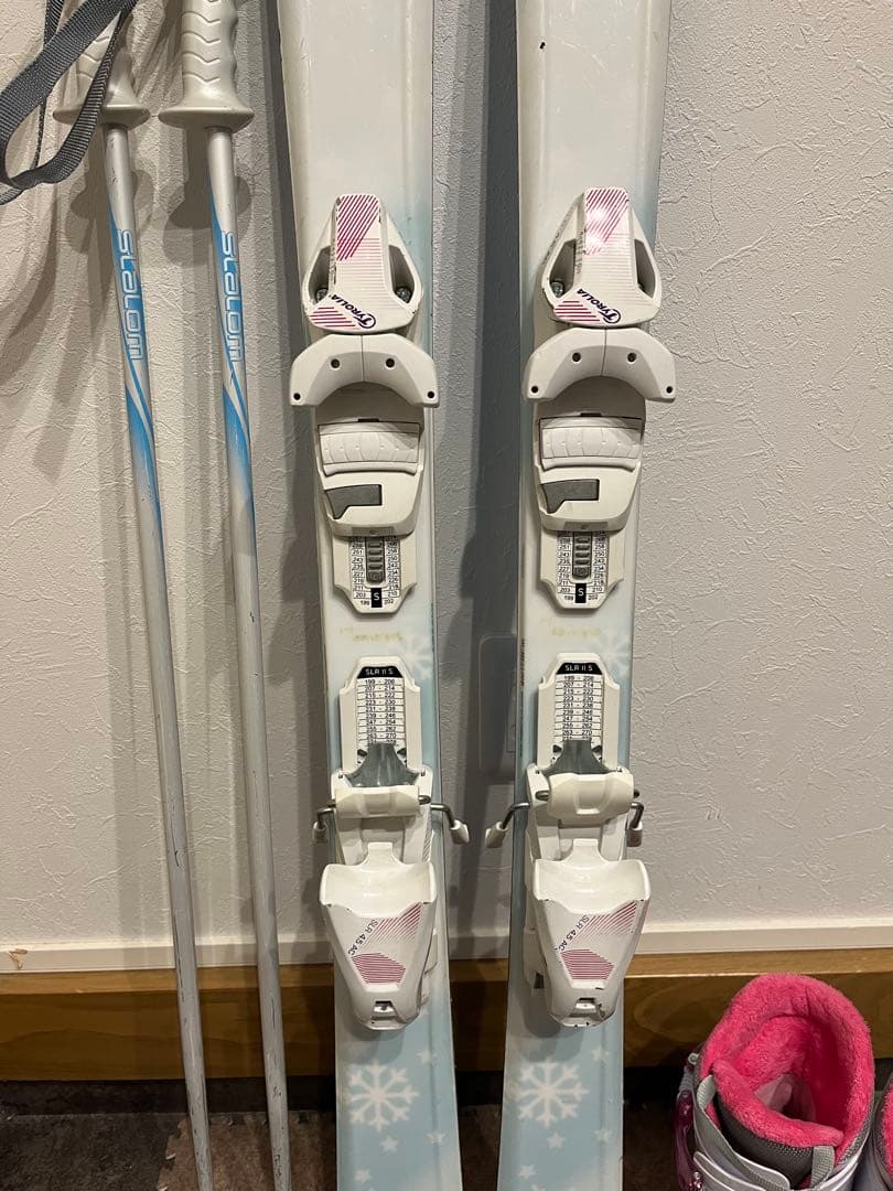 ★女の子用 4点セット メンテナンス.HOTWAX済★ head k2