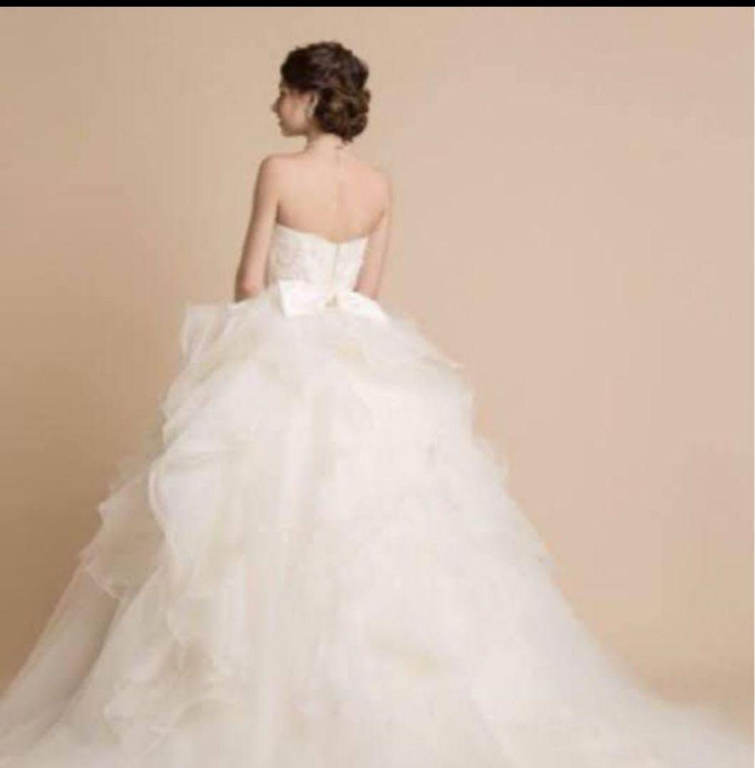 再値下げ！　編み上げウエディングドレス　ワタベ　アロヒナモエ　AH-0022