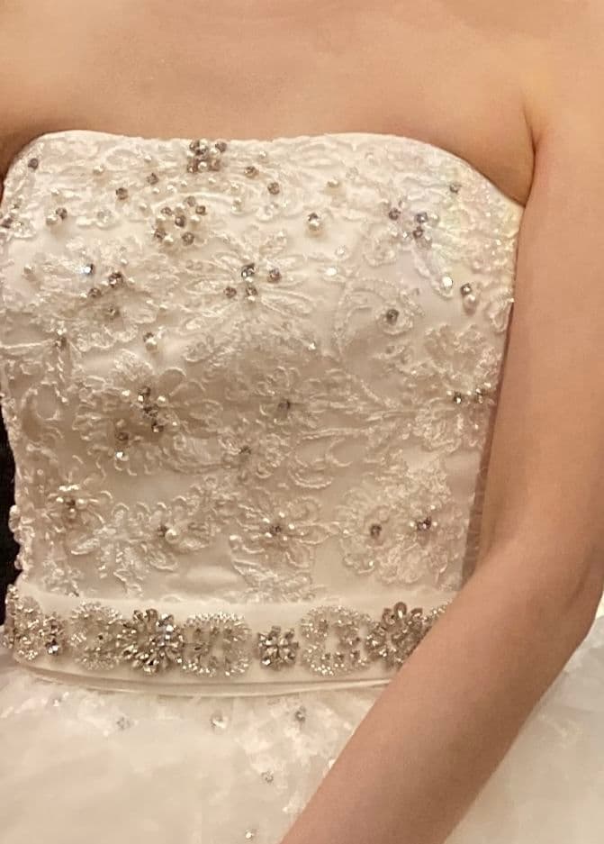 再値下げ！　編み上げウエディングドレス　ワタベ　アロヒナモエ　AH-0022