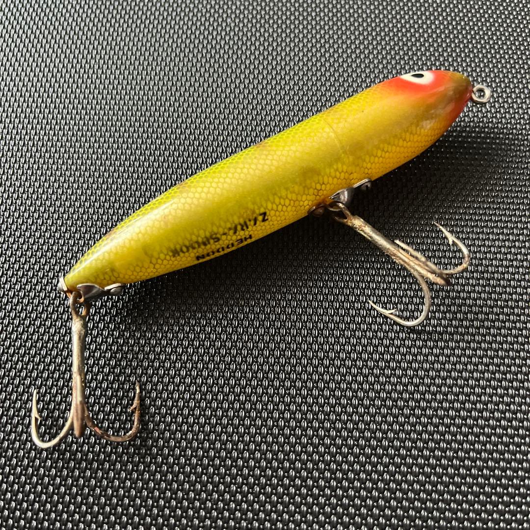 Heddon Zara Spook トップウォータールアー