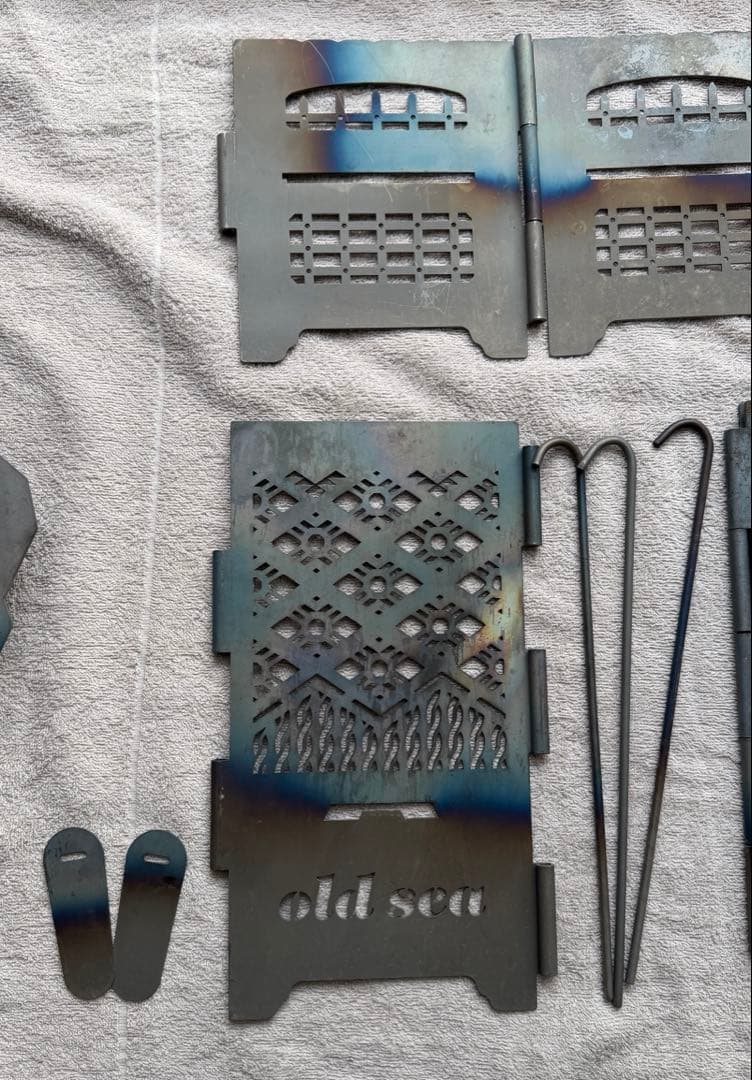 rodan サンゾー工務店 oldsea 半月　テーブルセット