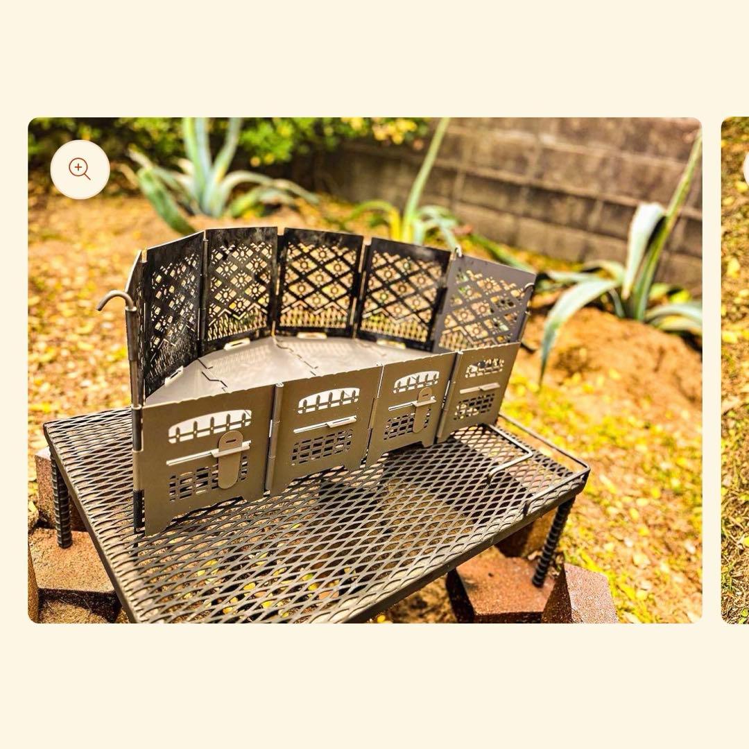 rodan サンゾー工務店 oldsea 半月　テーブルセット