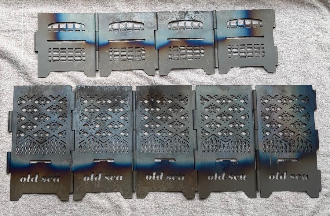 rodan サンゾー工務店 oldsea 半月　テーブルセット